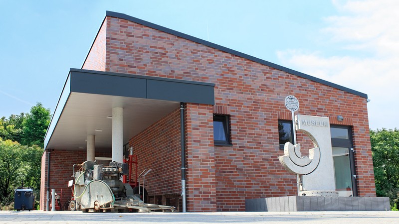 Das Museum für alte Betonbohr- und -sägemaschinen. Foto/ Museum für alte Betonbohr- und sägemaschinen e. V