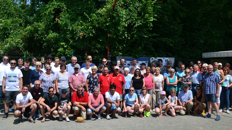 Gruppenfoto beim Ü50 – Cup Foto/ Thomas Volkmar