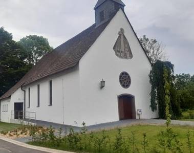 Außenansicht der Kirche Foto/ © by hohehaus-digital.de
