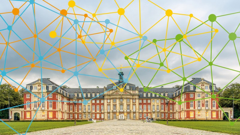 Datenportal Münsterland. Grafik/ Münsterland e. V./Philipp Fölting