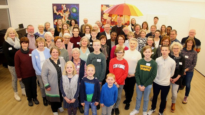 Das „Haus für alle“ bekam 2024 den Deutschen Nachbarschaftspreis. Foto/ Familienbündnis Altenberge e. V.