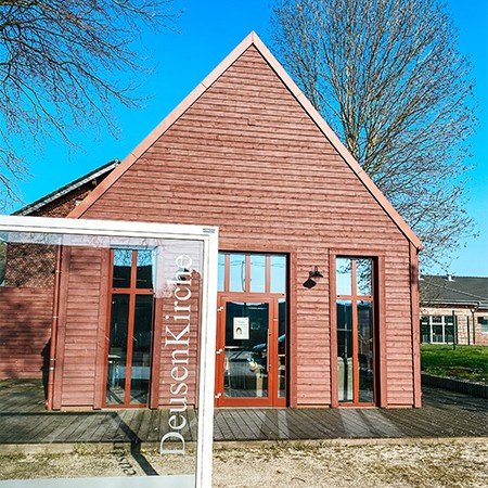 Das im Jahr 2013 eröffnete Jugendhaus. Foto/ DeusenKirche e. V.