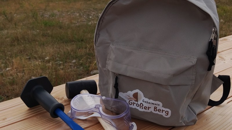 Der Forscherrucksack. Foto/ © Stadt Halle (Westf.)